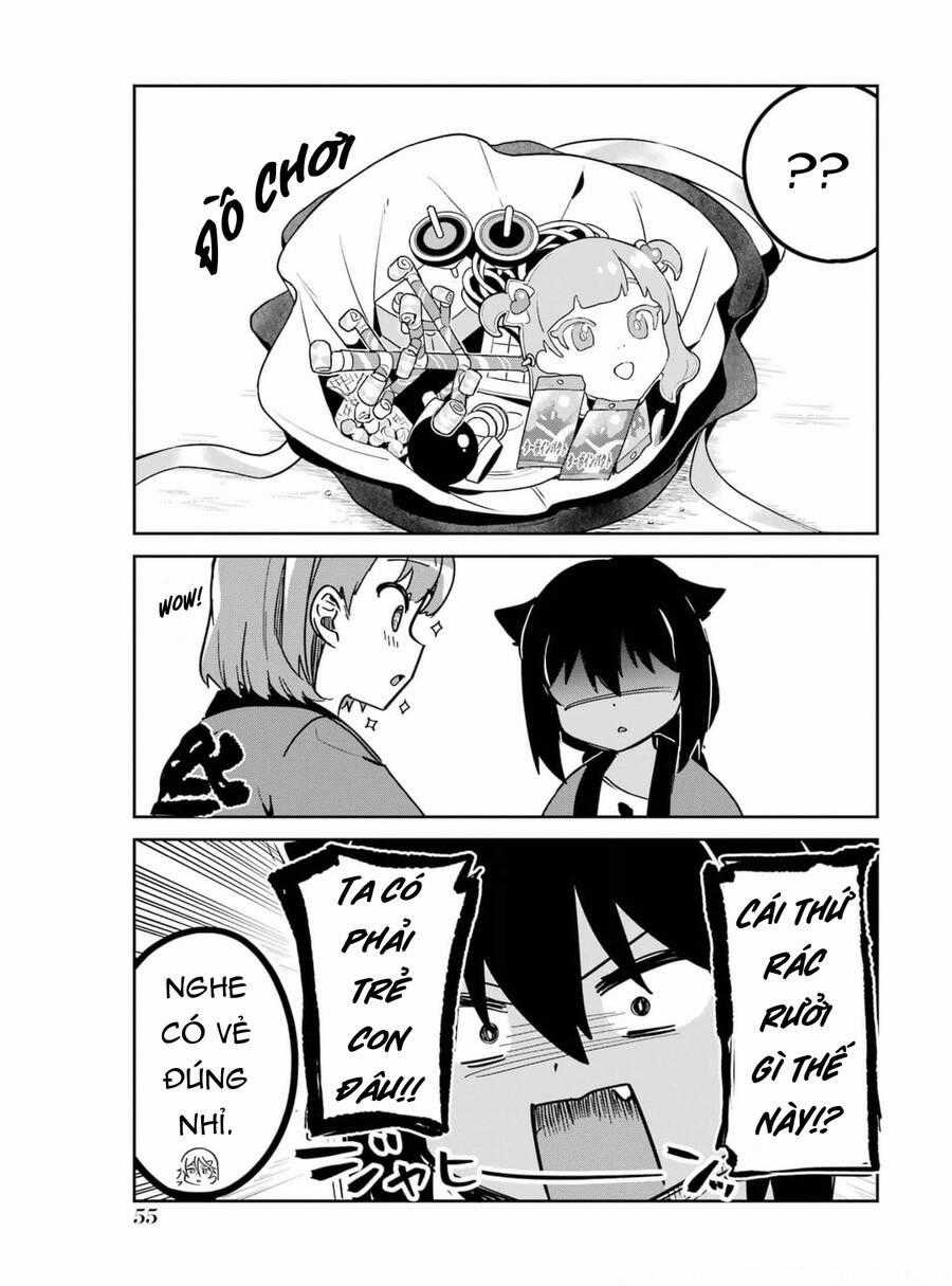 Jahy-Sama Wa Kujikenai! Chapter 62 trang 19