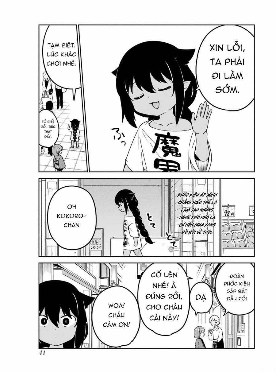 Jahy-Sama Wa Kujikenai! Chapter 62 trang 5