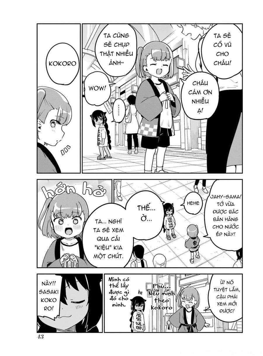 Jahy-Sama Wa Kujikenai! Chapter 62 trang 7