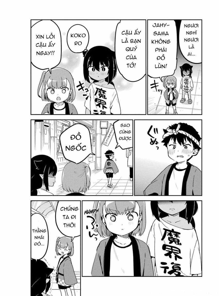 Jahy-Sama Wa Kujikenai! Chapter 62 trang 9