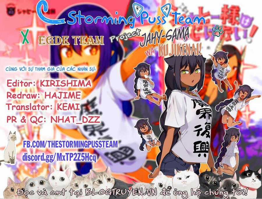 Jahy-Sama Wa Kujikenai! Chapter 63 trang 1
