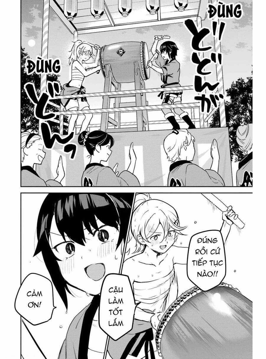 Jahy-Sama Wa Kujikenai! Chapter 63 trang 11