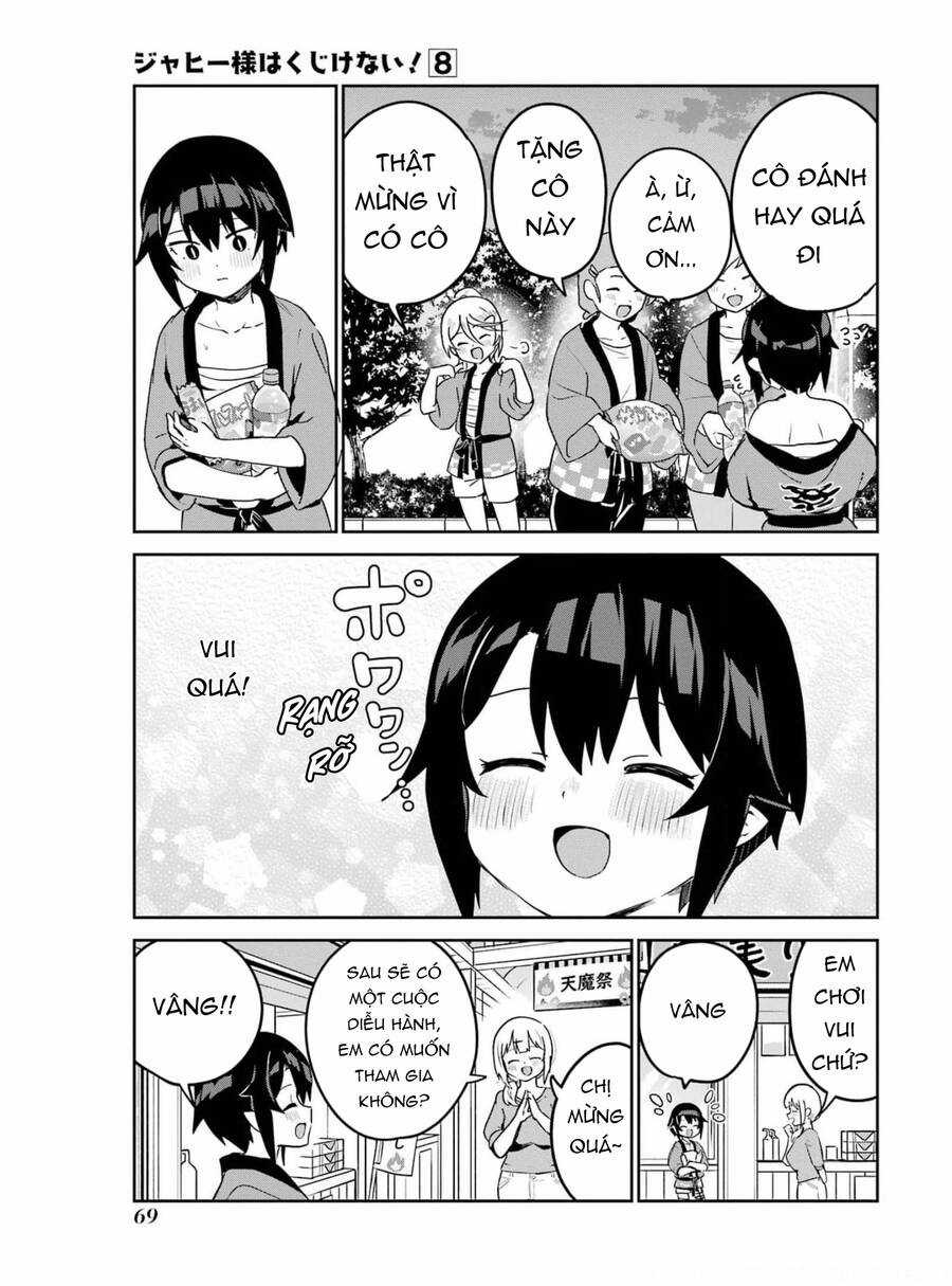 Jahy-Sama Wa Kujikenai! Chapter 63 trang 14