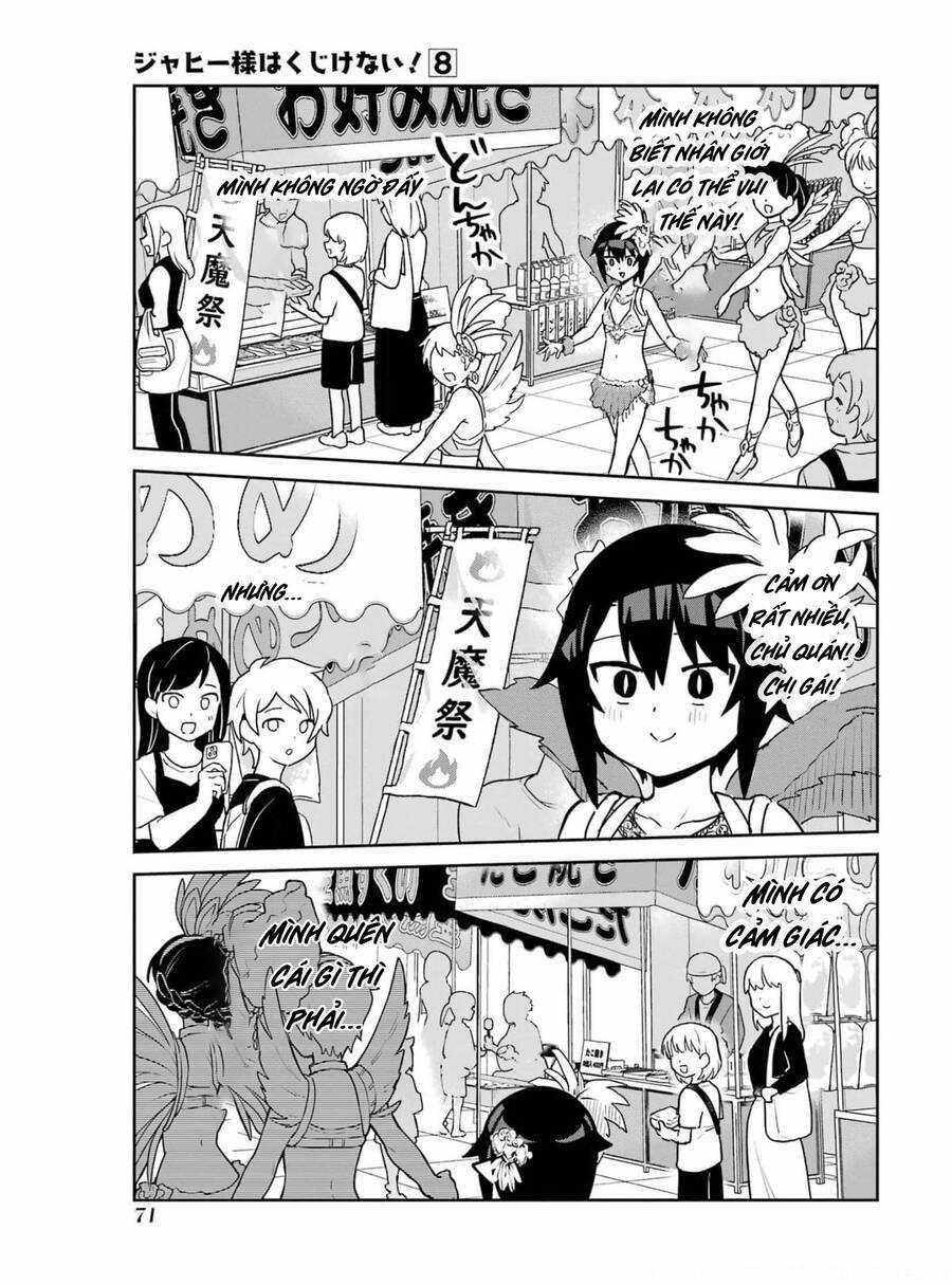 Jahy-Sama Wa Kujikenai! Chapter 63 trang 16