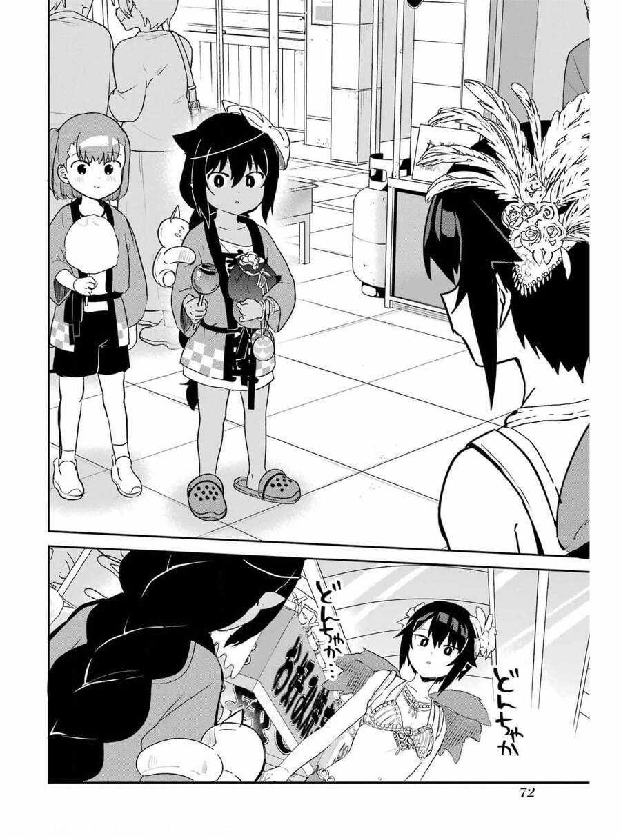 Jahy-Sama Wa Kujikenai! Chapter 63 trang 17