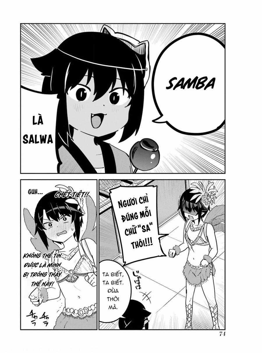 Jahy-Sama Wa Kujikenai! Chapter 63 trang 19