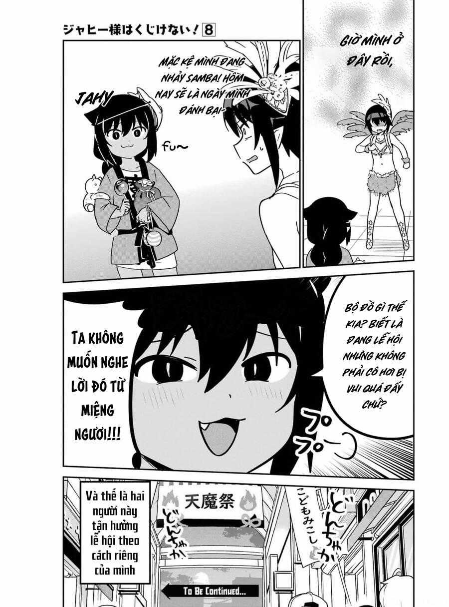 Jahy-Sama Wa Kujikenai! Chapter 63 trang 20