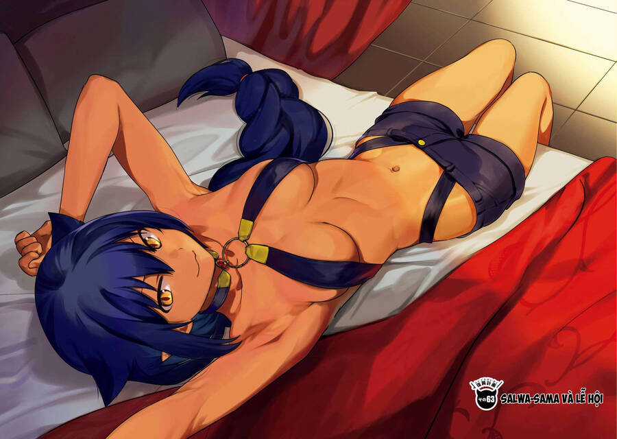 Jahy-Sama Wa Kujikenai! Chapter 63 trang 3