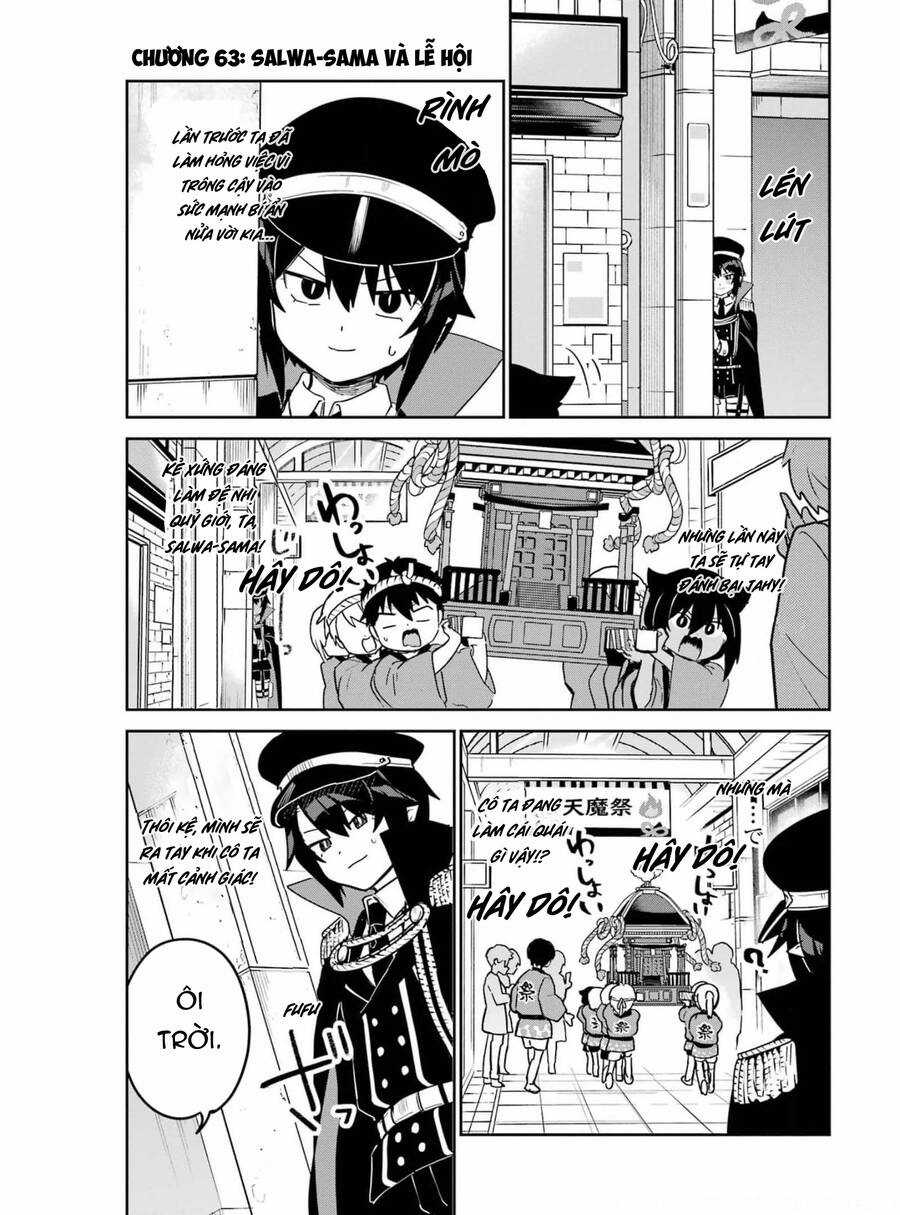 Jahy-Sama Wa Kujikenai! Chapter 63 trang 4