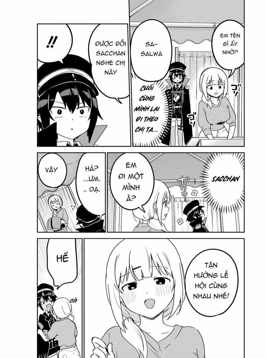 Jahy-Sama Wa Kujikenai! Chapter 63 trang 6