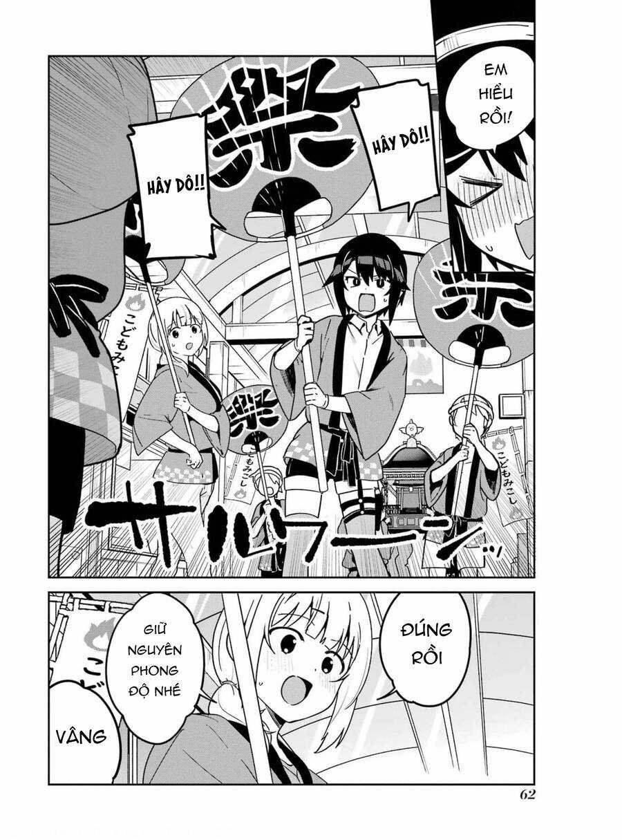 Jahy-Sama Wa Kujikenai! Chapter 63 trang 7