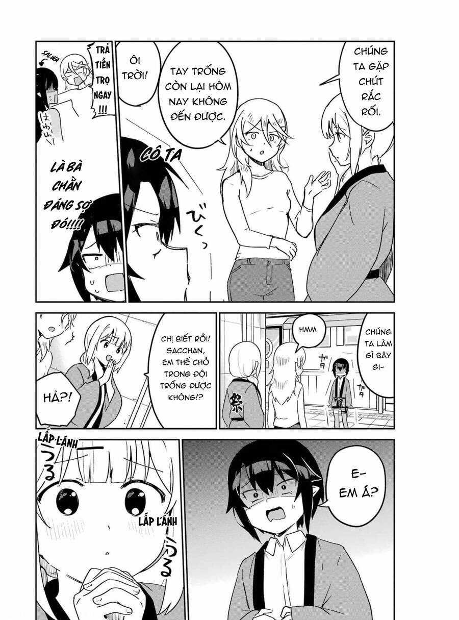 Jahy-Sama Wa Kujikenai! Chapter 63 trang 9