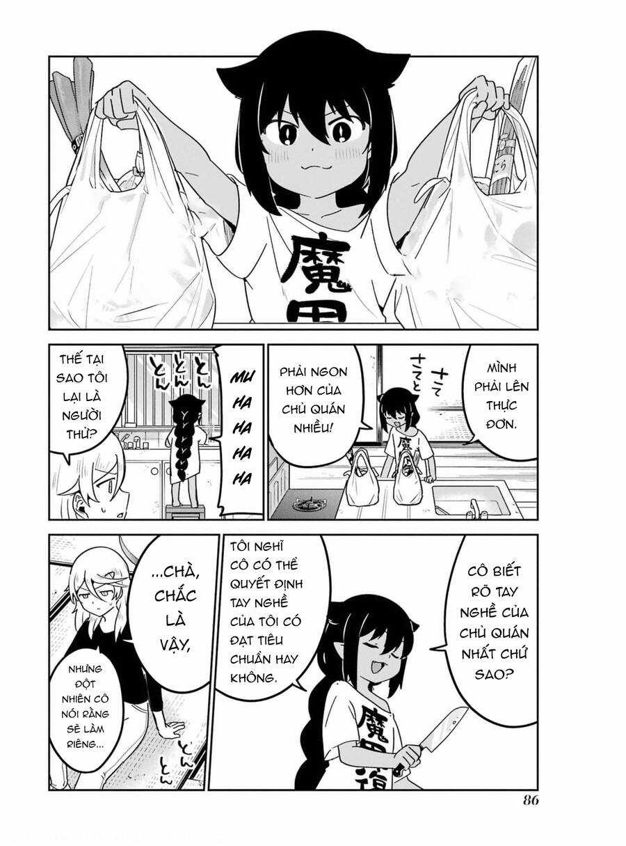 Jahy-Sama Wa Kujikenai! Chapter 64 trang 10