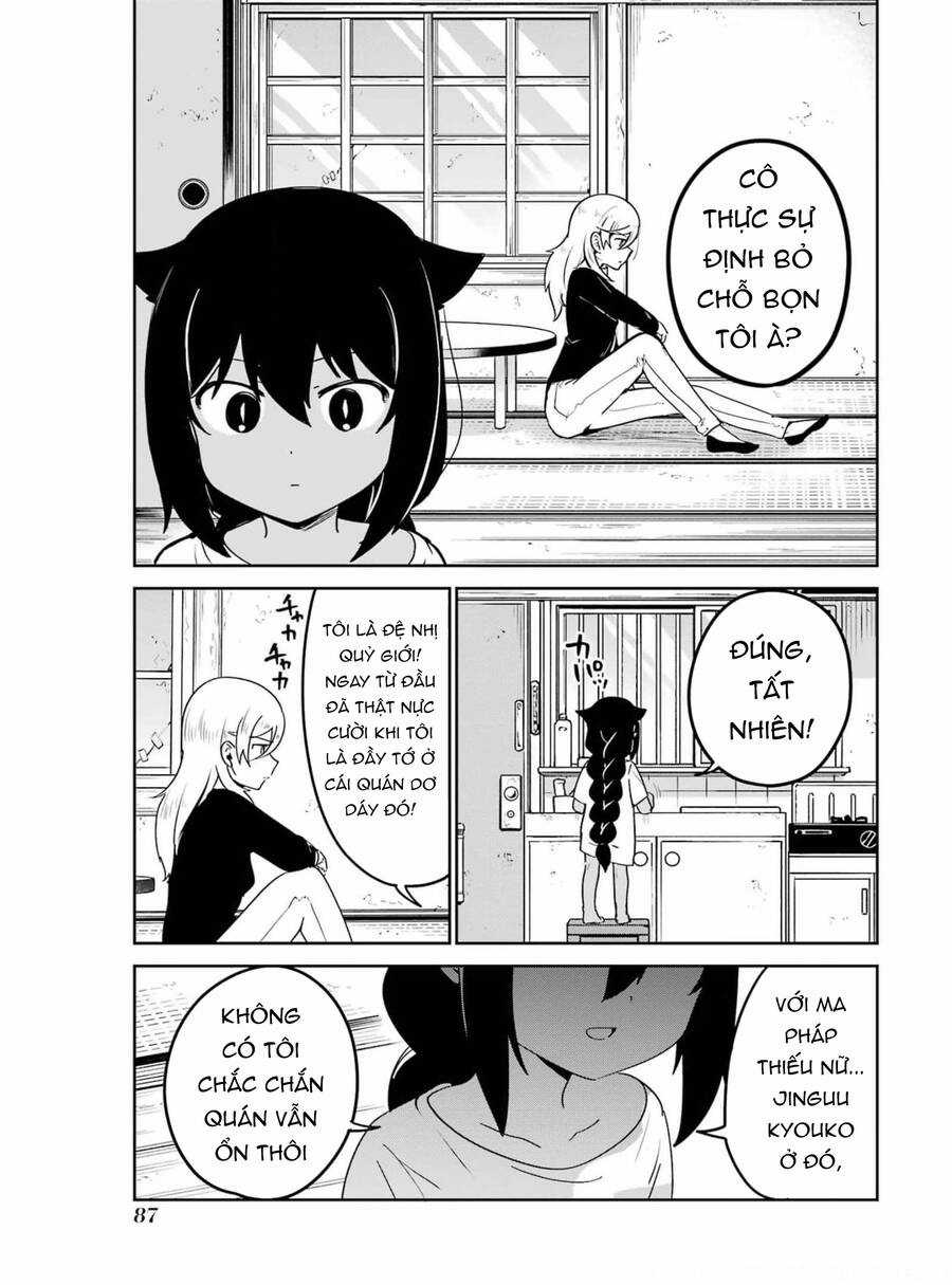 Jahy-Sama Wa Kujikenai! Chapter 64 trang 11