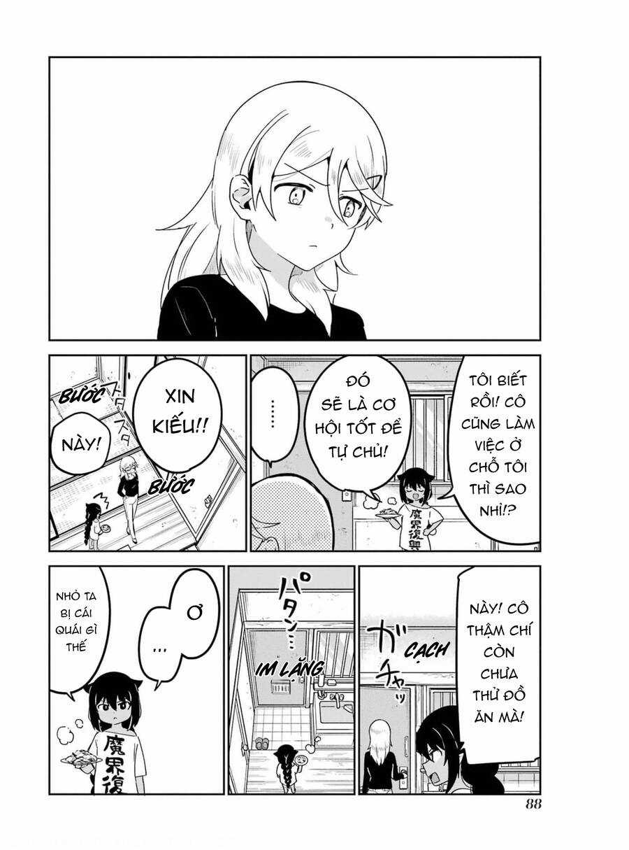 Jahy-Sama Wa Kujikenai! Chapter 64 trang 12