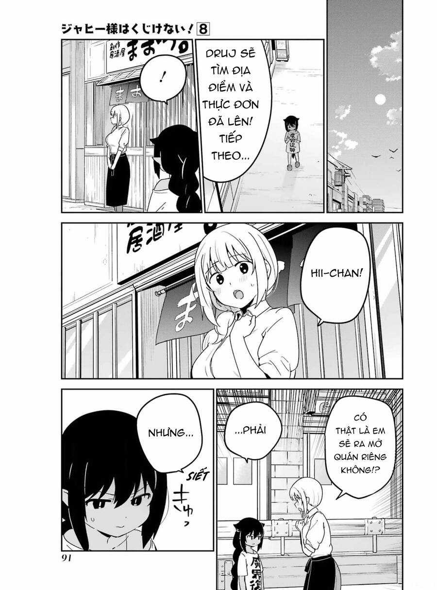 Jahy-Sama Wa Kujikenai! Chapter 64 trang 15