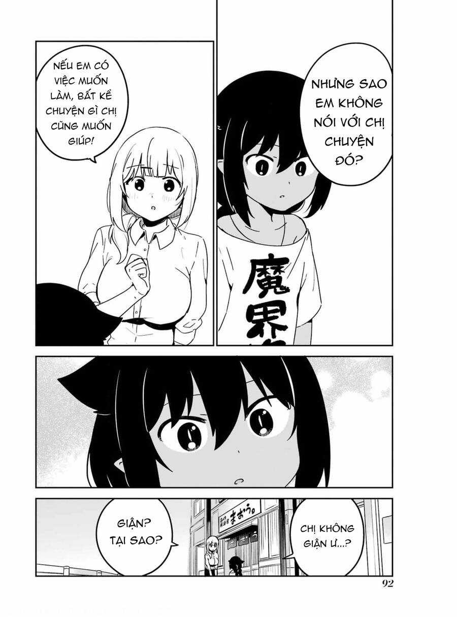 Jahy-Sama Wa Kujikenai! Chapter 64 trang 16