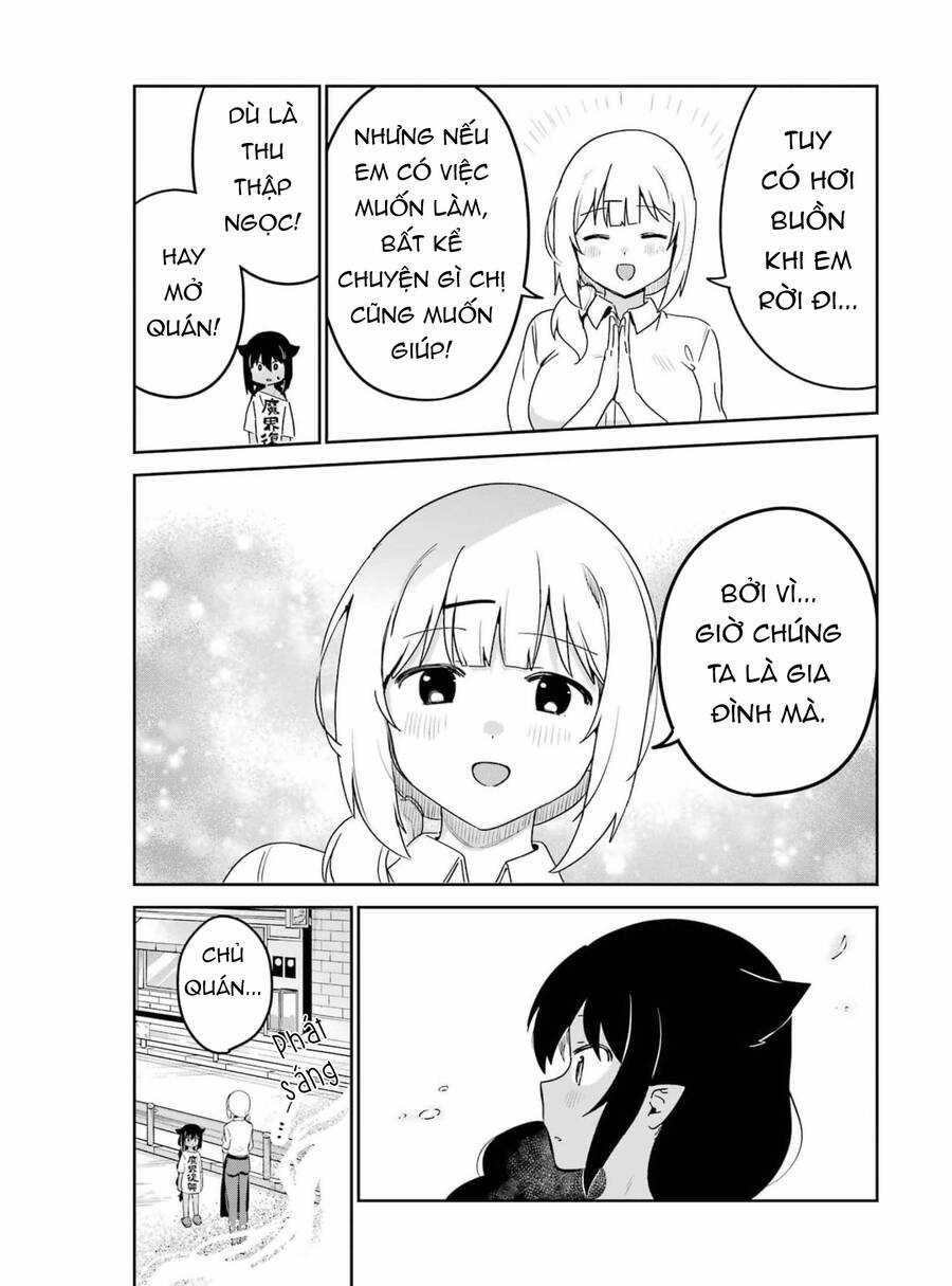 Jahy-Sama Wa Kujikenai! Chapter 64 trang 17