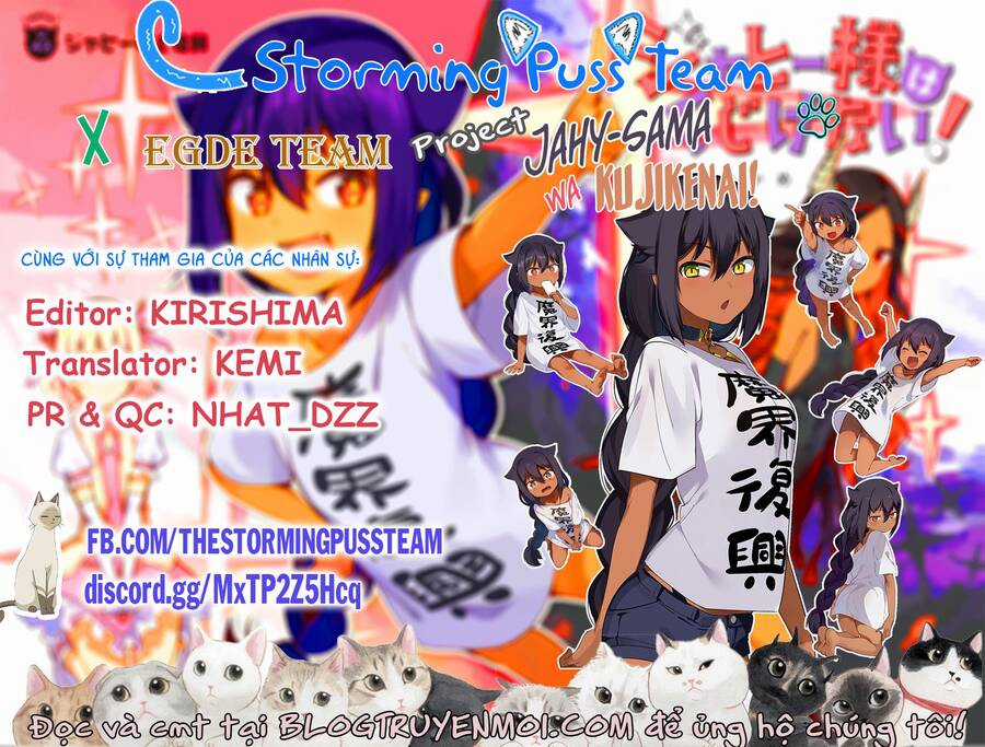 Jahy-Sama Wa Kujikenai! Chapter 64 trang 2