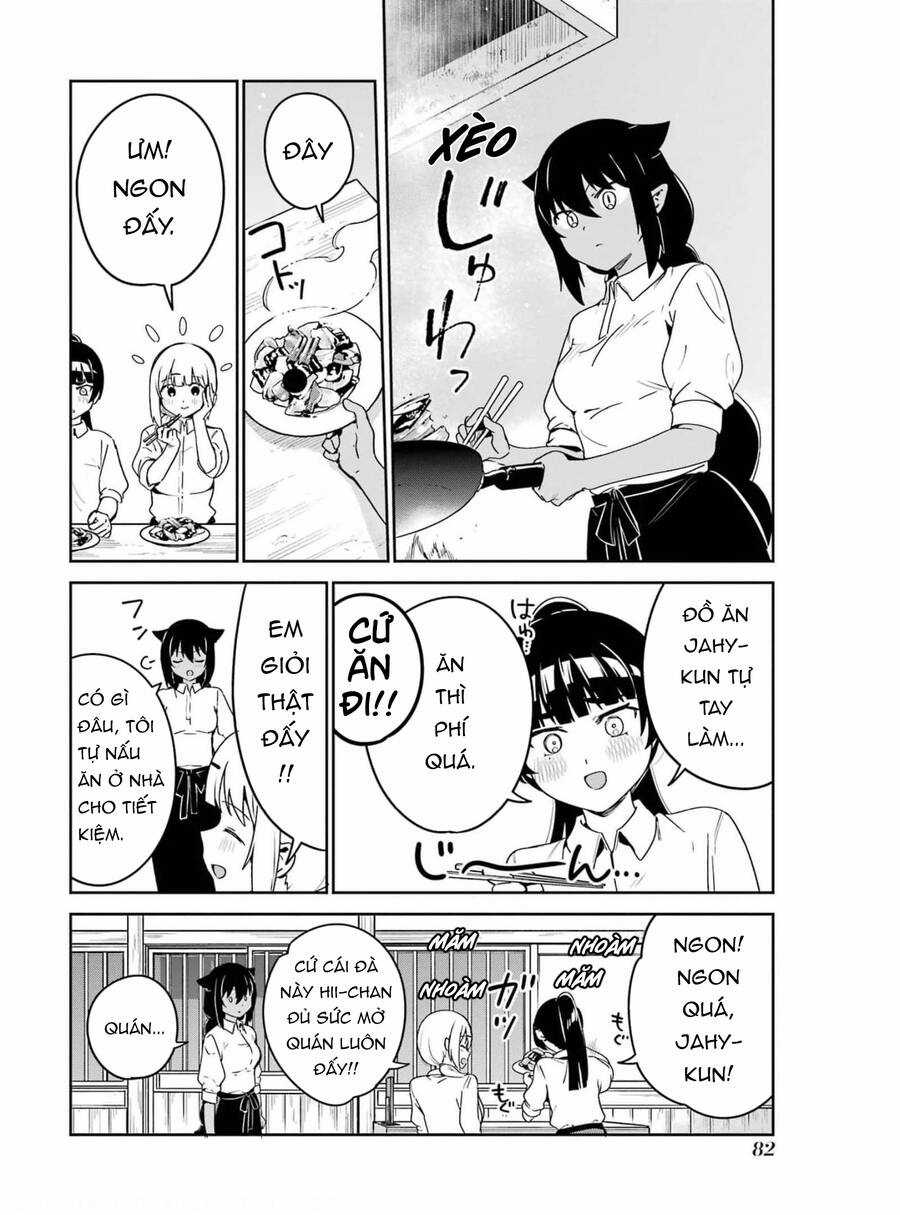 Jahy-Sama Wa Kujikenai! Chapter 64 trang 6