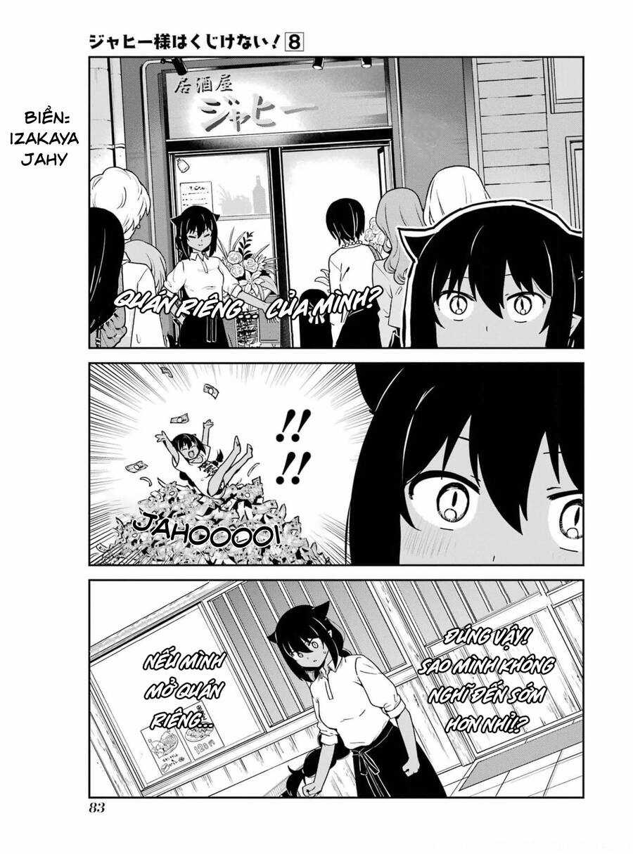 Jahy-Sama Wa Kujikenai! Chapter 64 trang 7