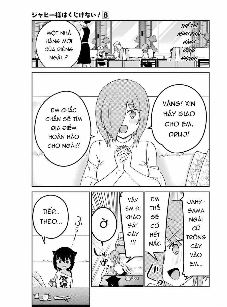 Jahy-Sama Wa Kujikenai! Chapter 64 trang 9