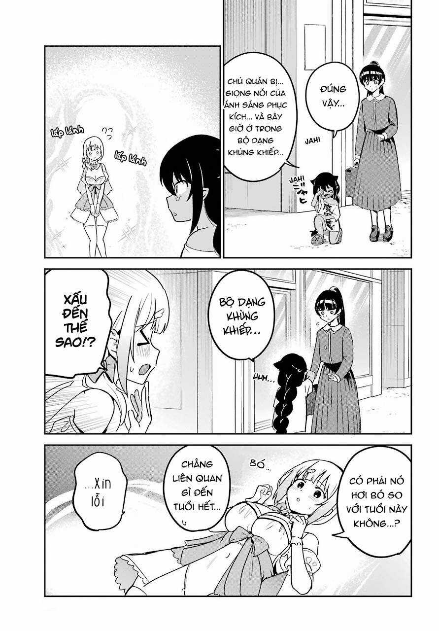 Jahy-Sama Wa Kujikenai! Chapter 65 trang 10