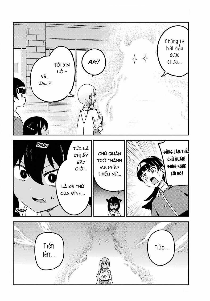 Jahy-Sama Wa Kujikenai! Chapter 65 trang 11