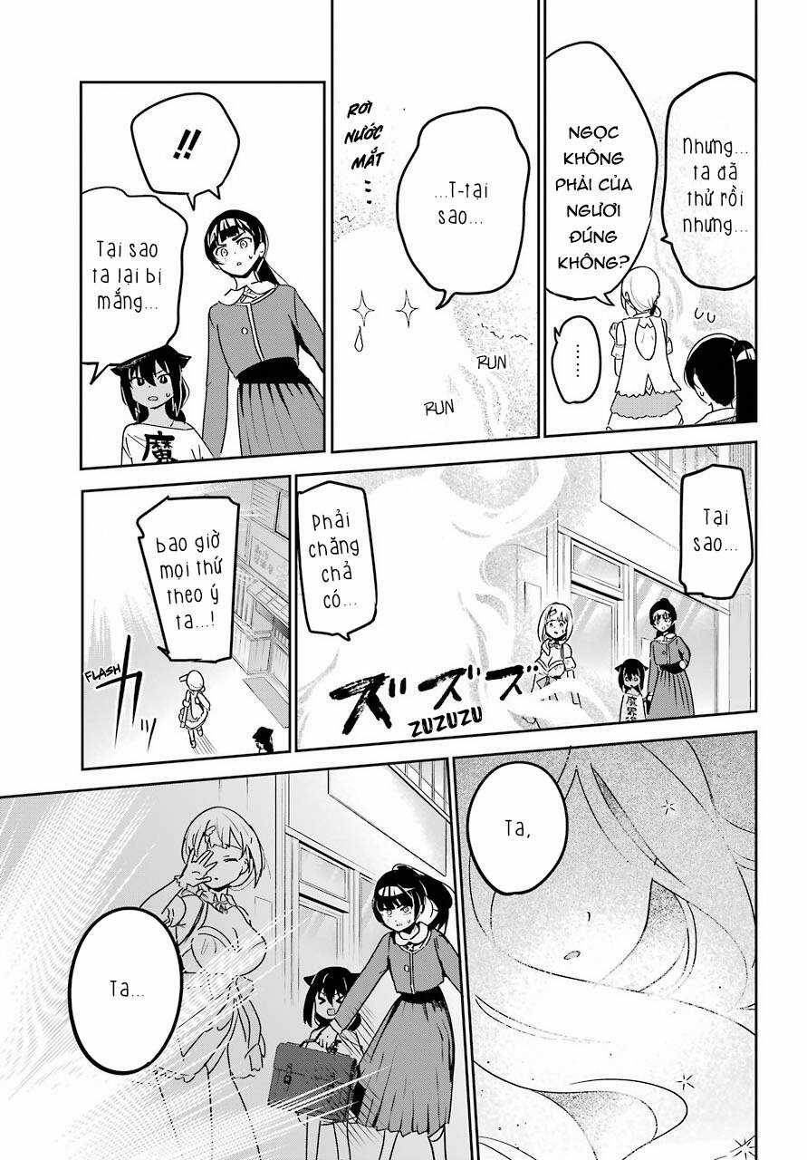 Jahy-Sama Wa Kujikenai! Chapter 65 trang 14