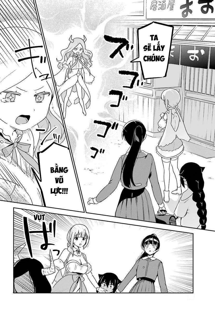 Jahy-Sama Wa Kujikenai! Chapter 65 trang 17