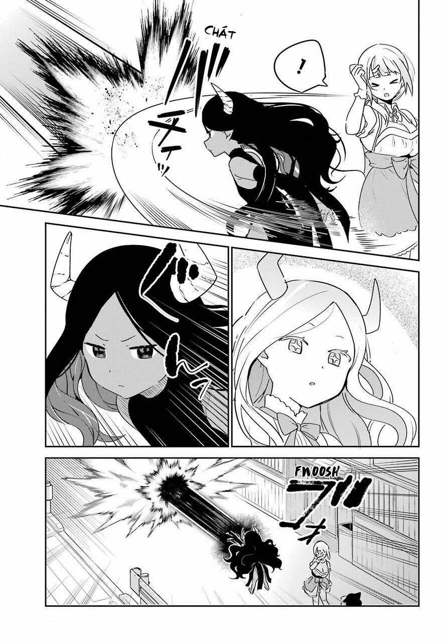 Jahy-Sama Wa Kujikenai! Chapter 65 trang 18