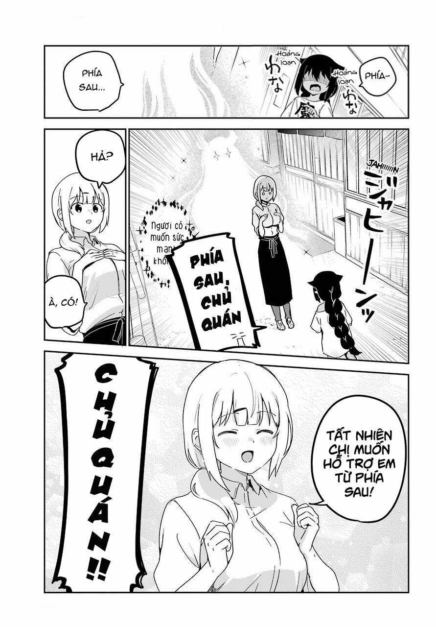 Jahy-Sama Wa Kujikenai! Chapter 65 trang 4