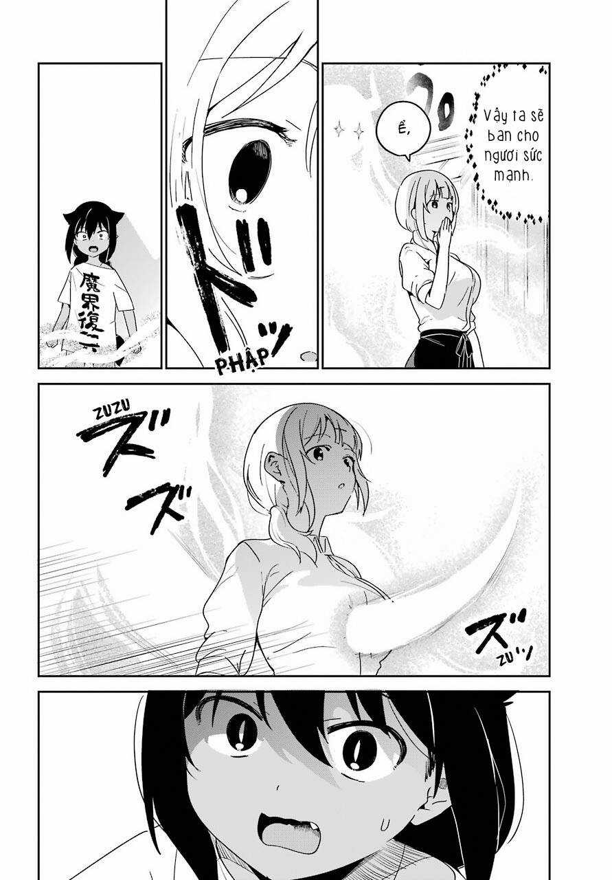 Jahy-Sama Wa Kujikenai! Chapter 65 trang 5