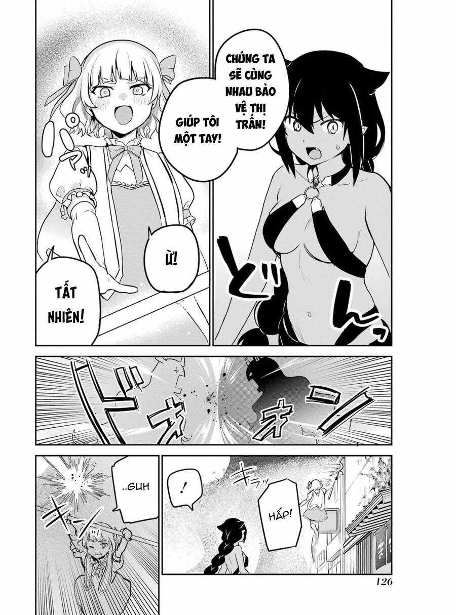 Jahy-Sama Wa Kujikenai! Chapter 66 trang 11