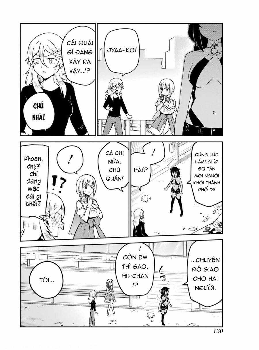 Jahy-Sama Wa Kujikenai! Chapter 66 trang 14