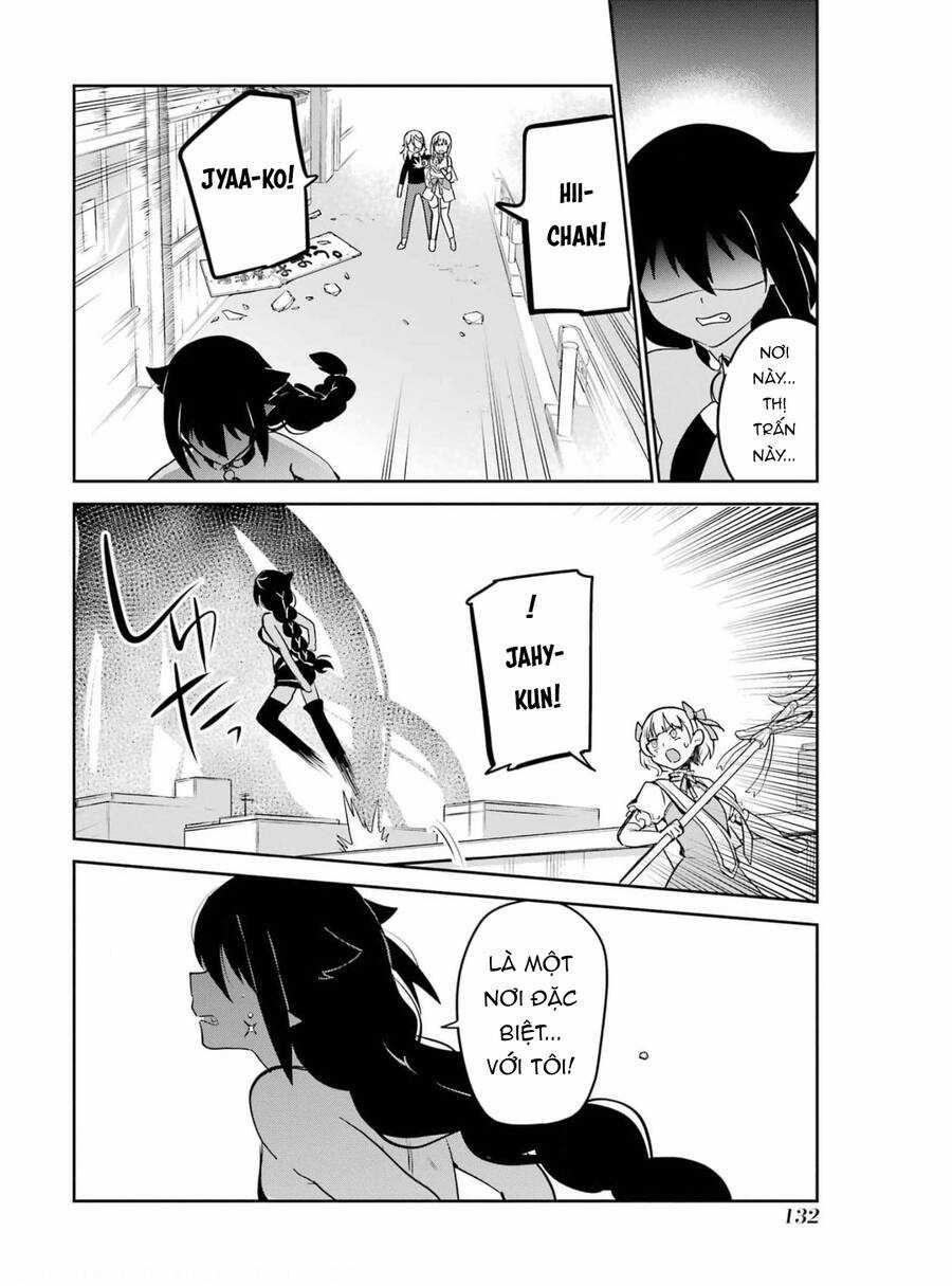 Jahy-Sama Wa Kujikenai! Chapter 66 trang 16