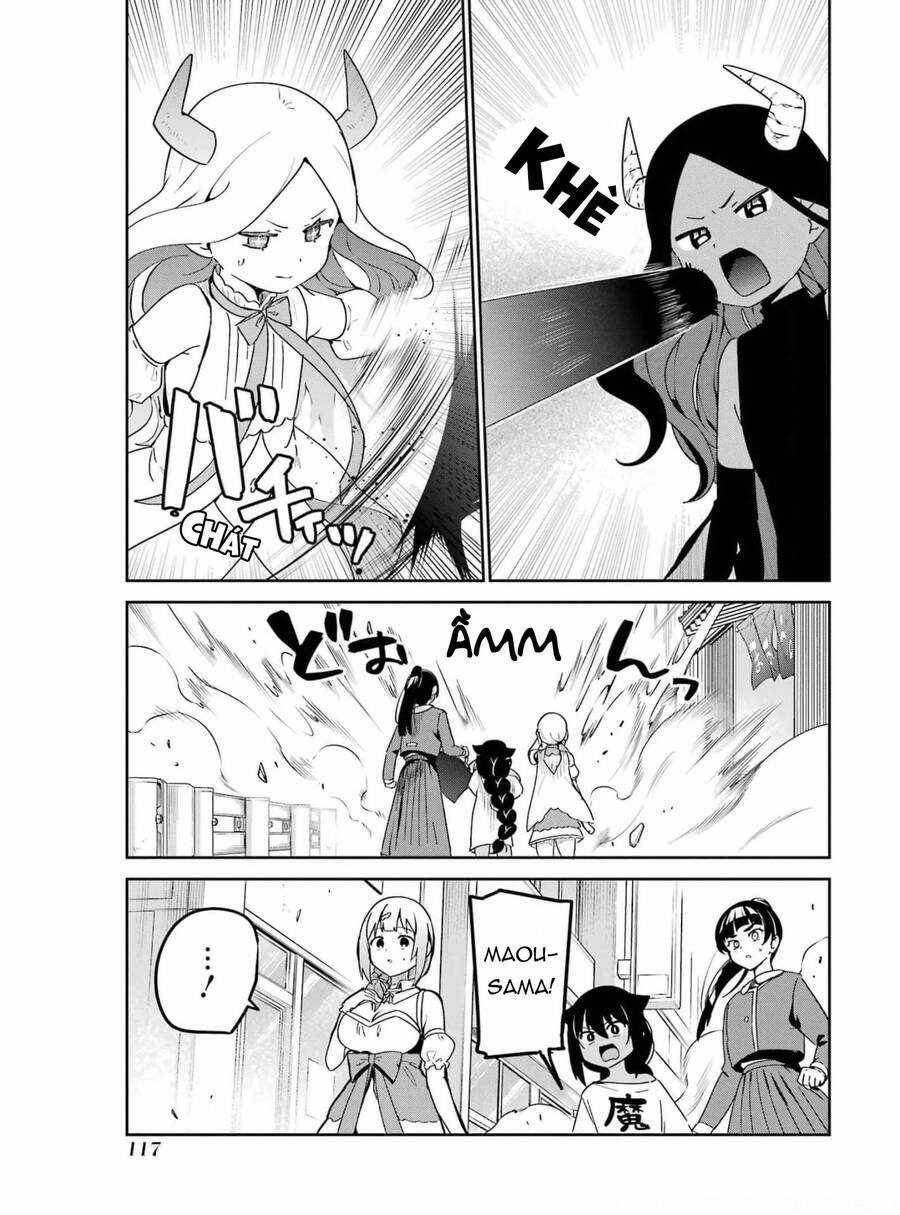 Jahy-Sama Wa Kujikenai! Chapter 66 trang 3