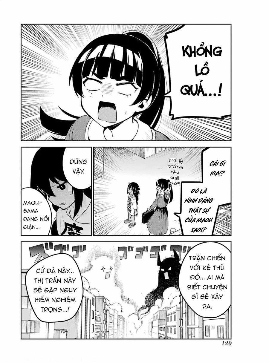 Jahy-Sama Wa Kujikenai! Chapter 66 trang 5