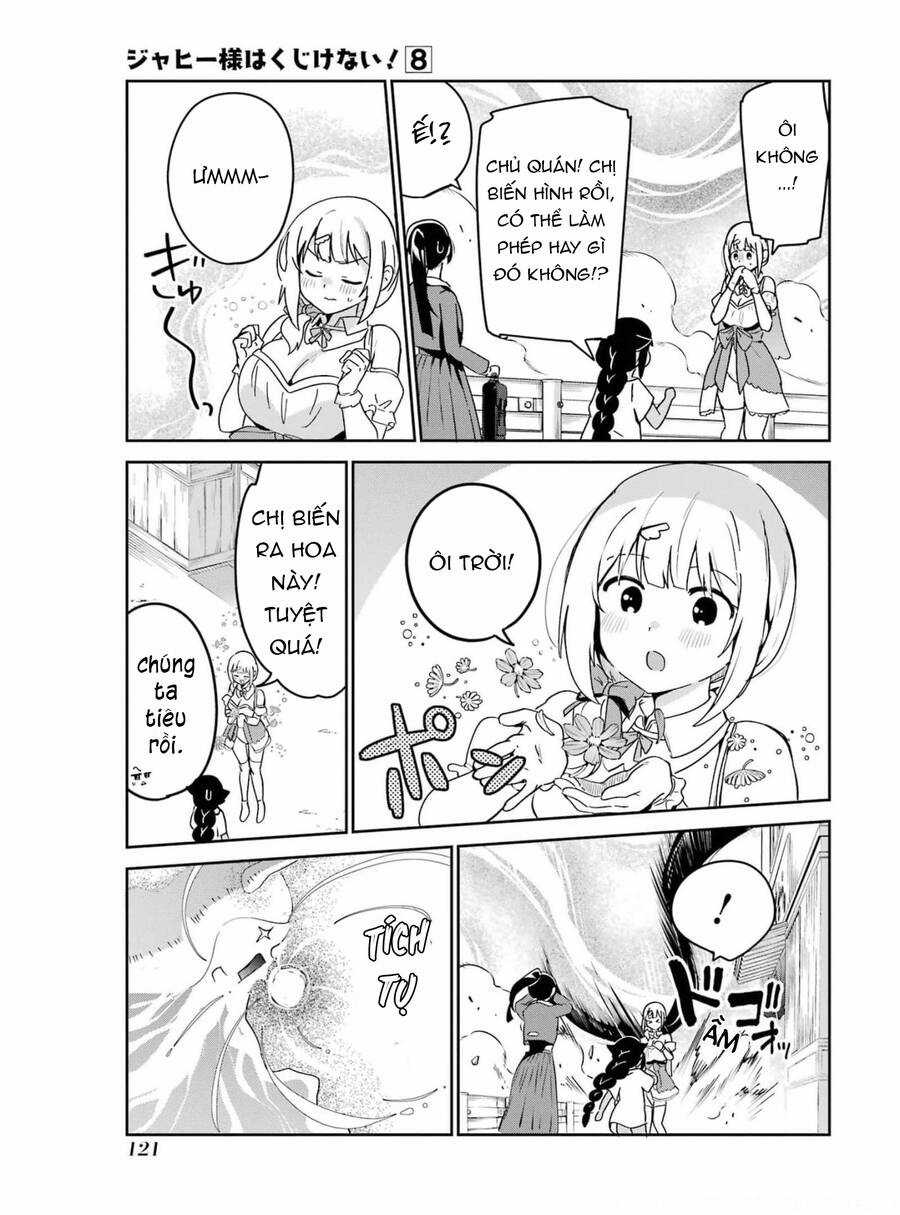 Jahy-Sama Wa Kujikenai! Chapter 66 trang 6