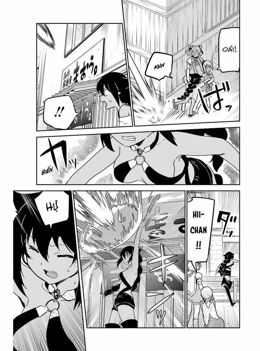 Jahy-Sama Wa Kujikenai! Chapter 66 trang 8