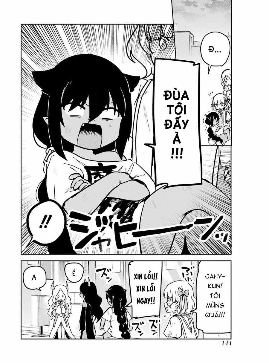 Jahy-Sama Wa Kujikenai! Chapter 67 trang 12