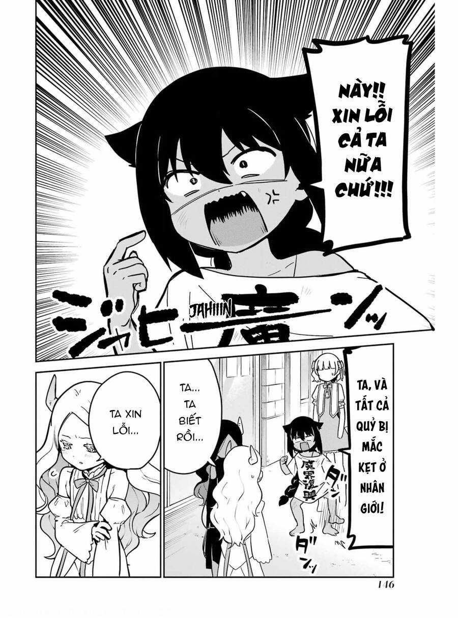 Jahy-Sama Wa Kujikenai! Chapter 67 trang 14