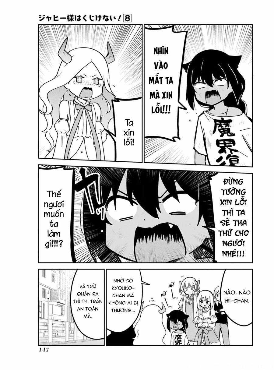 Jahy-Sama Wa Kujikenai! Chapter 67 trang 15