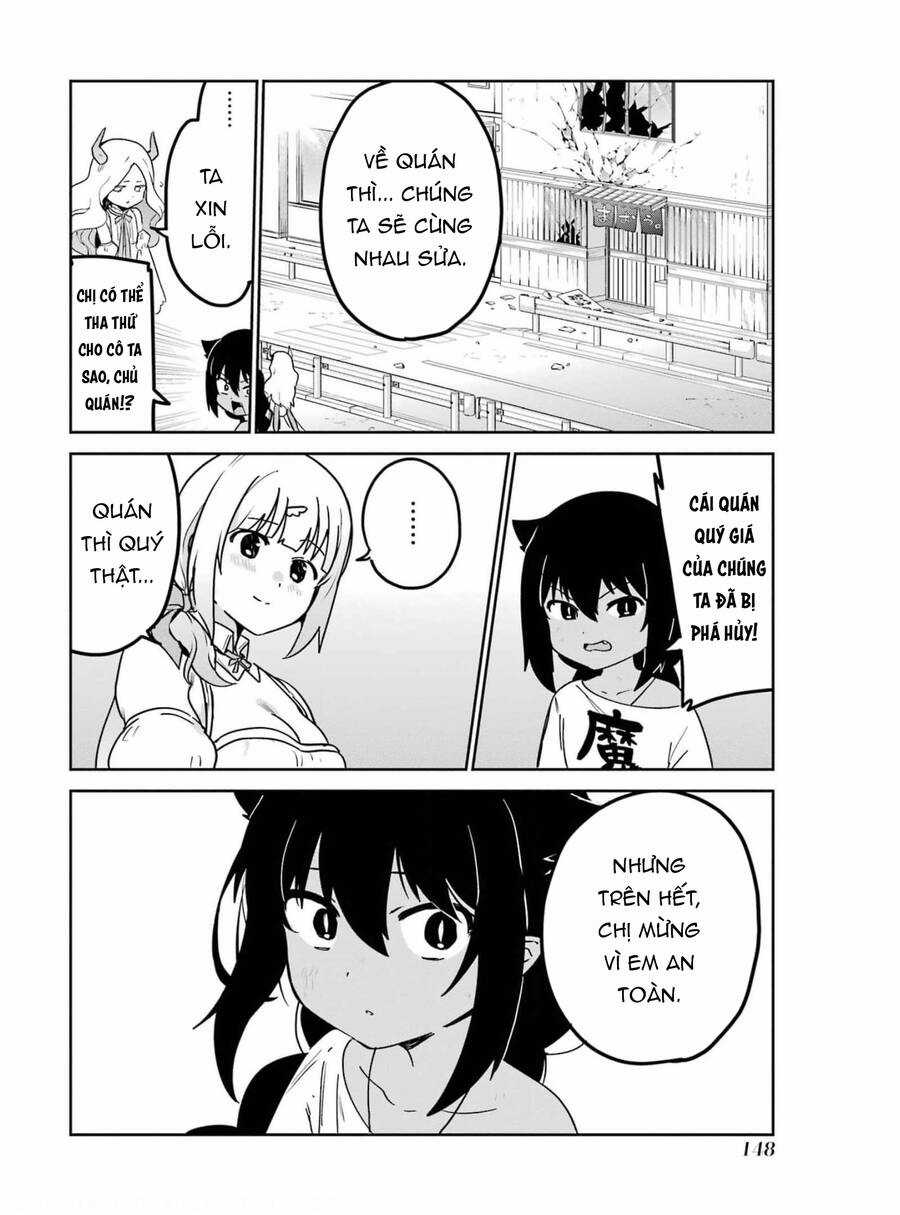 Jahy-Sama Wa Kujikenai! Chapter 67 trang 16