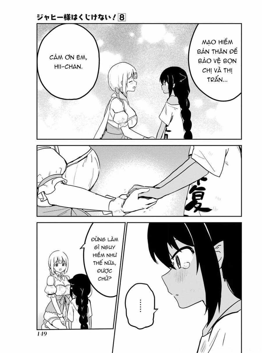 Jahy-Sama Wa Kujikenai! Chapter 67 trang 17
