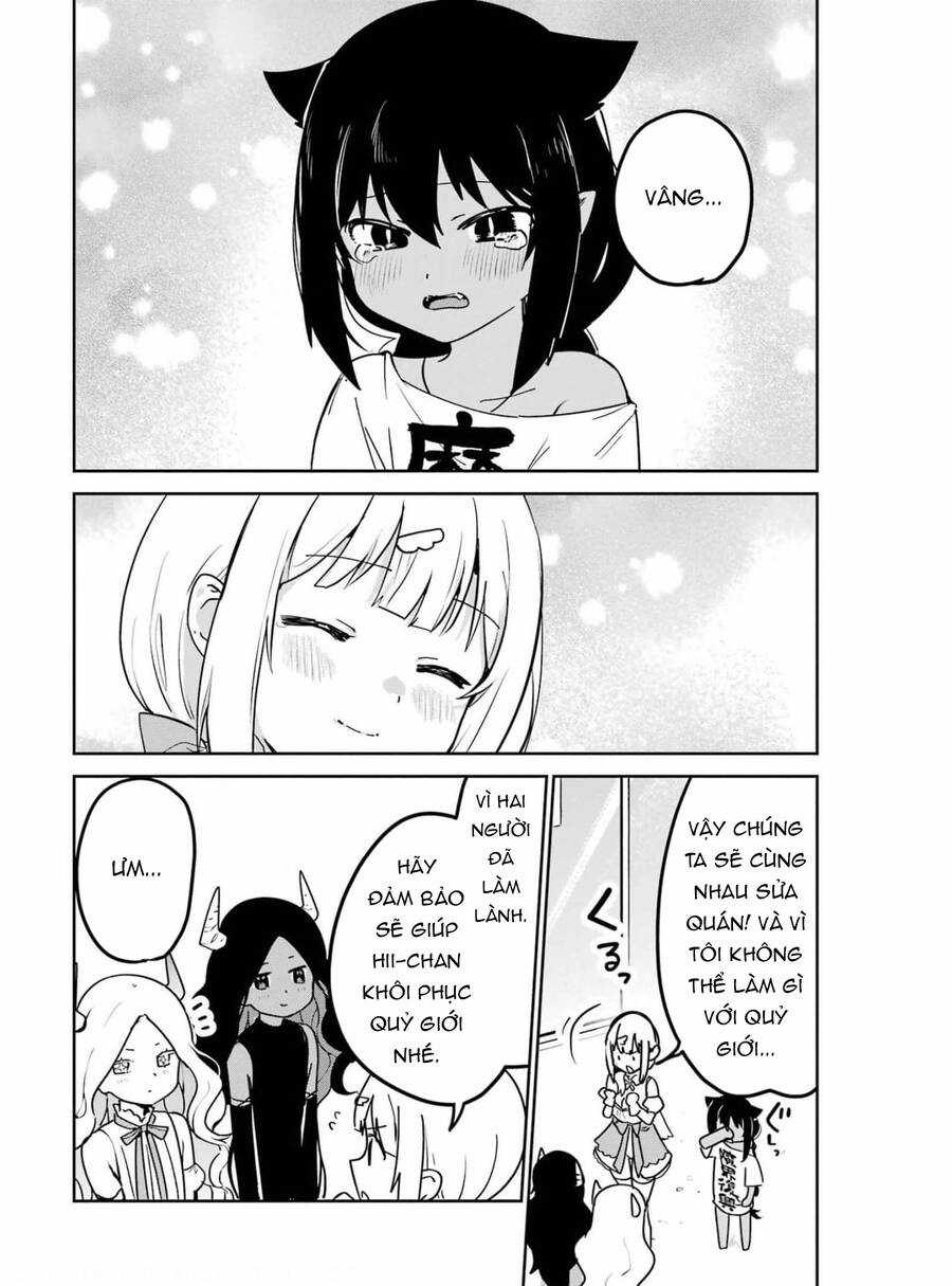 Jahy-Sama Wa Kujikenai! Chapter 67 trang 18