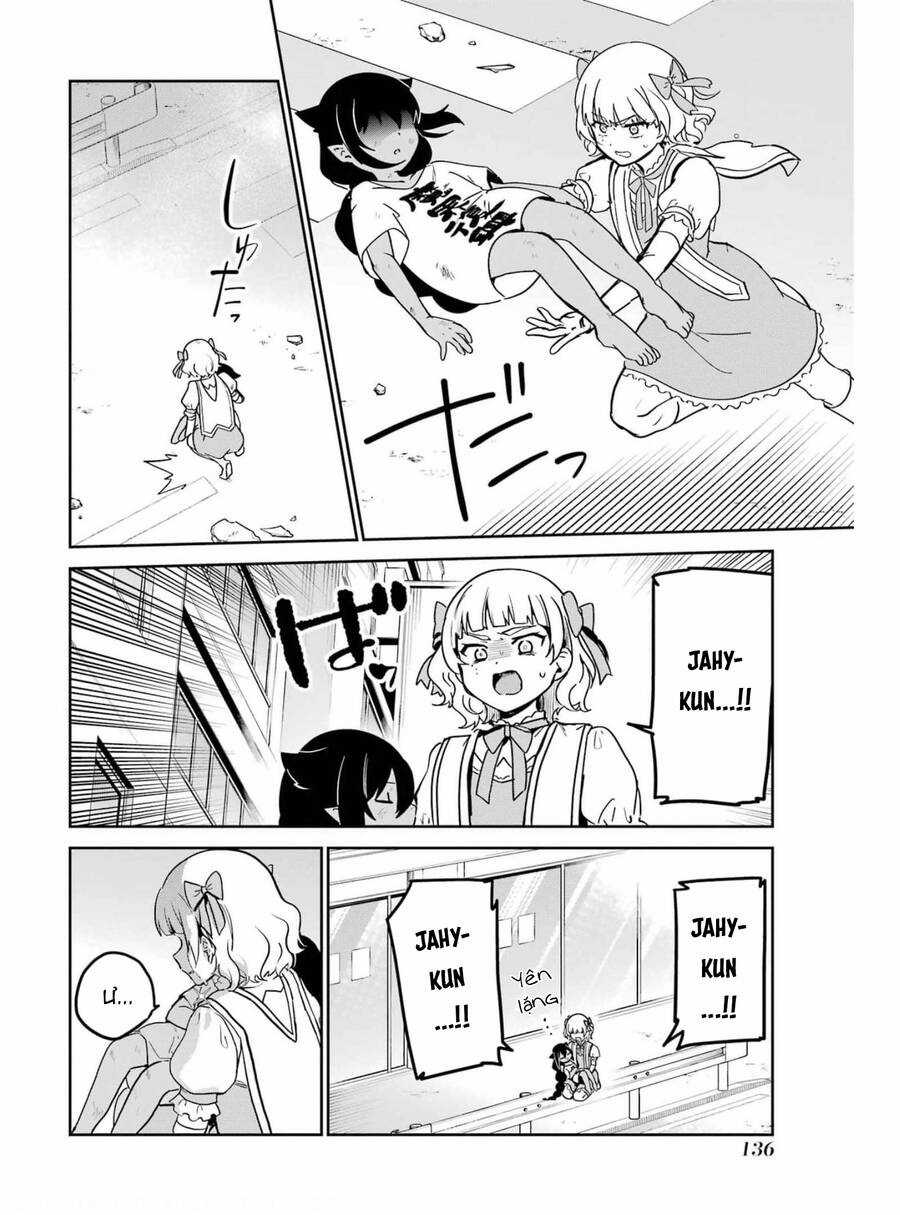 Jahy-Sama Wa Kujikenai! Chapter 67 trang 4