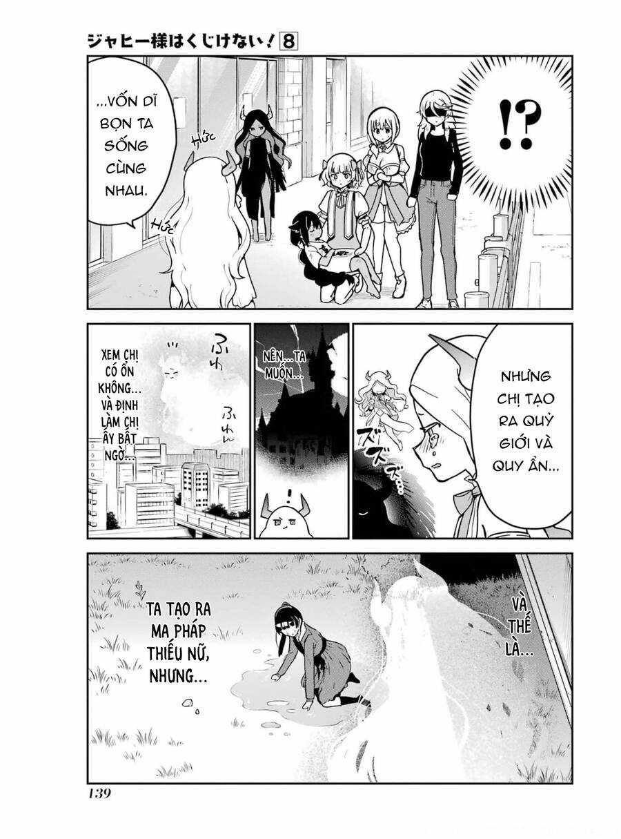 Jahy-Sama Wa Kujikenai! Chapter 67 trang 7