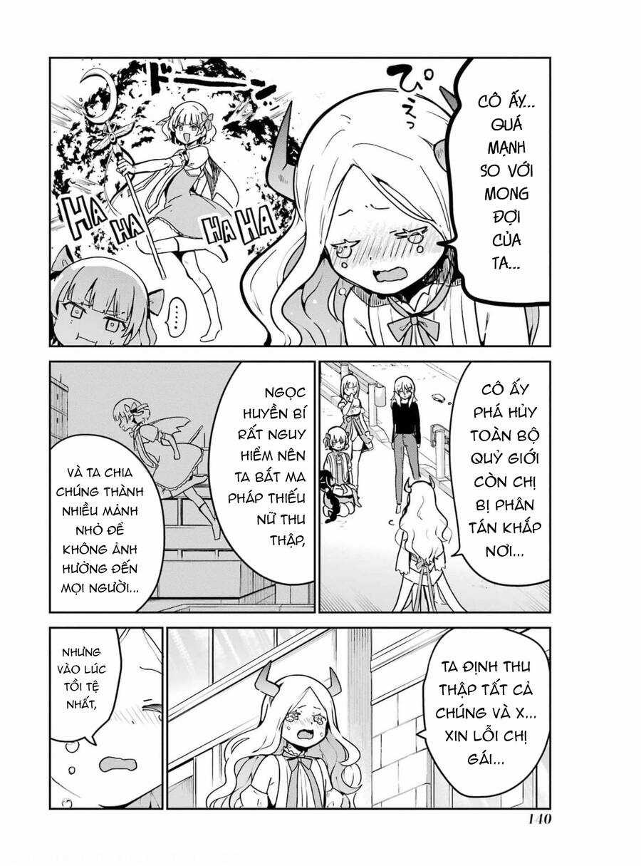 Jahy-Sama Wa Kujikenai! Chapter 67 trang 8