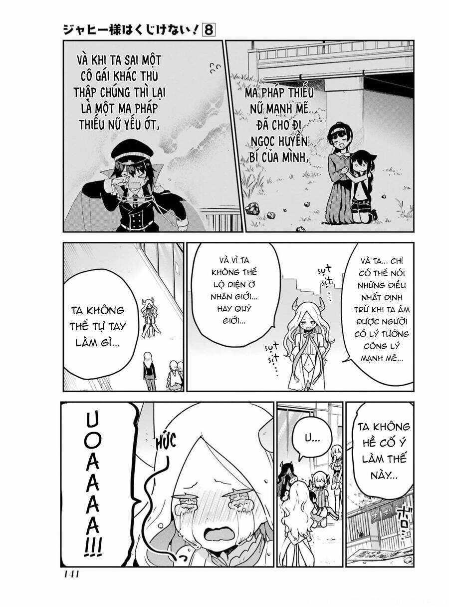 Jahy-Sama Wa Kujikenai! Chapter 67 trang 9